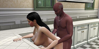 Sasur and Bahu having fun