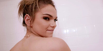 Athena Faris having sex with her stepbrother POV
