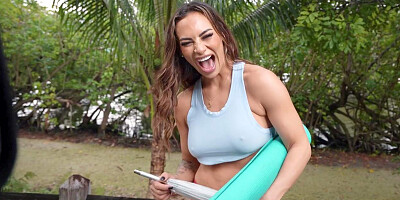 Essie Got Back is getting picked up outdoors