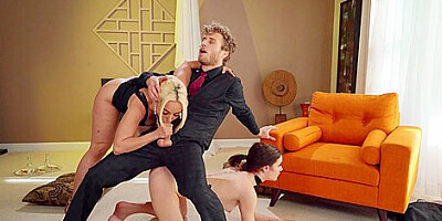 Rosalyn Sphinx and Kylie Kingston in Sit On It - RealityKings