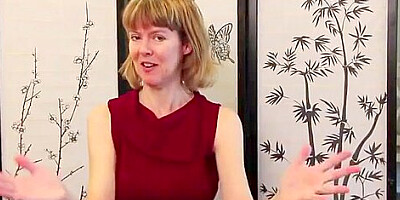 Divorced MILF humiliating striptease video