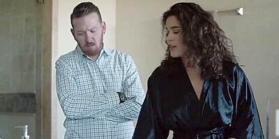 Milf Dressing Up As His Wife Just Like He Wanted - Johnny Goodluck, Pure Taboo And Victoria Voxxx