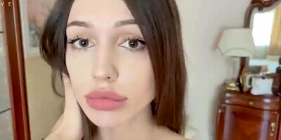 Pretty Student Gardener had to Apologize