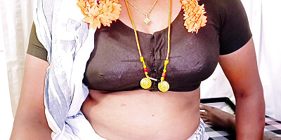Angry stepmom beating stepson big black dick. Telugu dirty talks