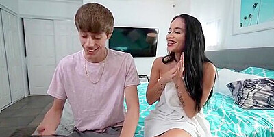 Victoria June, Chris Lockwood And Victoria J - Caught Is Step Mom