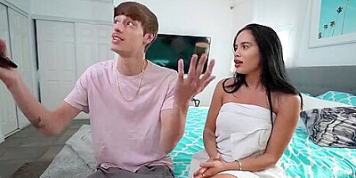 Victoria June, Chris Lockwood And Victoria J - Caught Is Step Mom