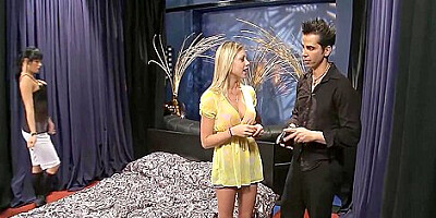 College Girl Talk To Ffm Threesome Fuck By Big Dick Husband And His Wife