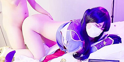 Mona From Genshin Impact Agree For Adult Vdieo Cuz She Really Need Some Mora!