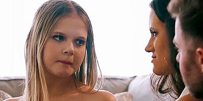 Big T, Penney Play And Coco Lovelock In Teen Babysitter Wets Herself Ifo Couple