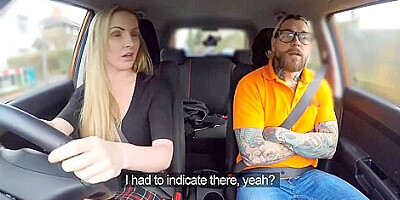 Georgie Lyall - Fake Instructor Fucks Busty Minx In The C