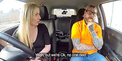 Georgie Lyall - Fake Instructor Fucks Busty Minx In The C