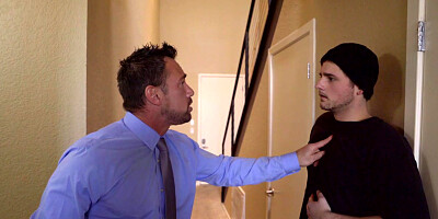 Emma Hix nailed by her stepfather in bed