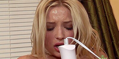 Fabulous pornstar Alyssa Branch in Amazing Blonde, Masturbation sex clip