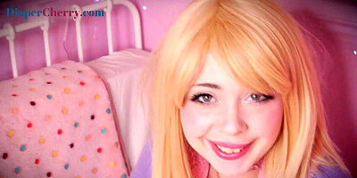 Cherry English Diaper Surprise