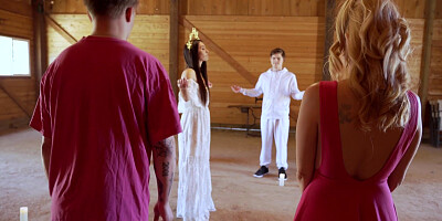 Fucked up Spiritual healer from Pagan cult!