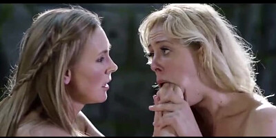 Dame Tanya is oftentimes privately making enjoy with her maid, Cherie Deville, because it senses so great