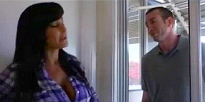 Lisa Ann and Jordan Ash