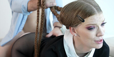 Erin Everheart gets fucked by Peter Green doggystyle