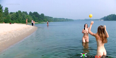 Some of the most gorgeous nudist teens