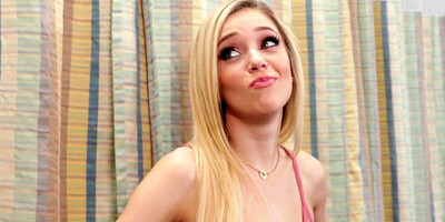 Teen Kali Roses Sucks Two Gloryhole BBCs