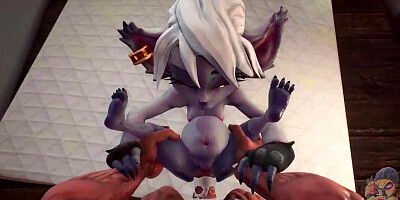 Animation creatures are in the mood for scorching intercourse and just can't stop pleasuring each other