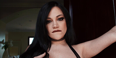 Mona Azar with big natural tits gets her ass fucked