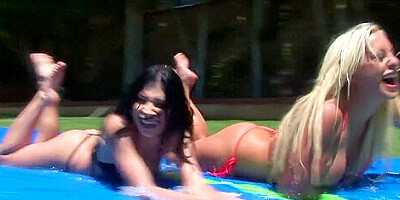 Exotic pornstars Ryder Skye, Rebecca Linares and Savannah Gold in hottest anal, brazilian xxx scene