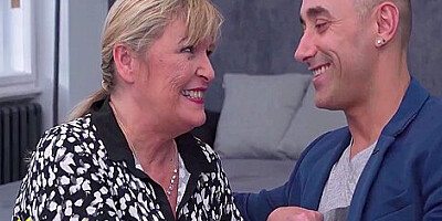 Big Tits Grandma Loves Rough Anal Sex! 11 Min With Alisha Rydes