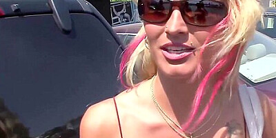 Horny Black Men And A Milf Blonde