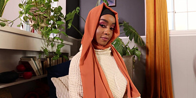 Huge natural tits black Arab teen fucked