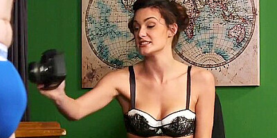 Cfnm Lingerie Babe Mocks