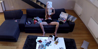 My Puny Teenager got a fresh Nintendo I got a fresh camera