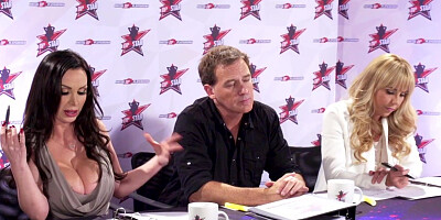 Big titted ladies are doing naughty things