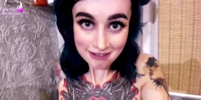 Tatted Stunner Have Fun Twat and Buttfuck Intercourse Fucktoys in the Jacuzzi Pornography Movies - Tube8