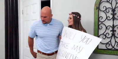 cumshot small babe kyler quinn gets her pussy pounded