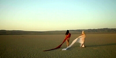 Jesse Jane and Jessica Jaymes play with sex toys in the desert