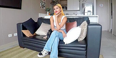 Steven Hard - Skinny Colombian Model Turns Out To Love Anal Pounding
