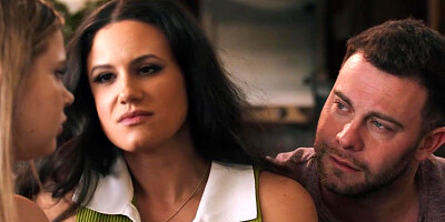 Teen babysitter wets herself ifo couple