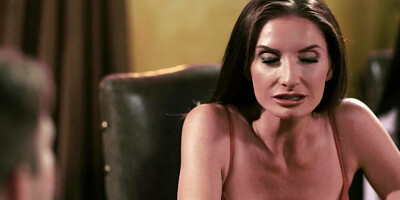 Horny MILFs sucked stepsons big dick