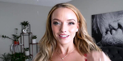 Pristine fucked her ass in front of video call