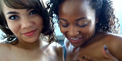 Busty latina pov facesits ebony lesbian