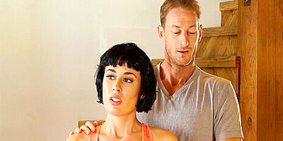 Mia Malkova, Olive Glass In Couples Vacation Scene 5