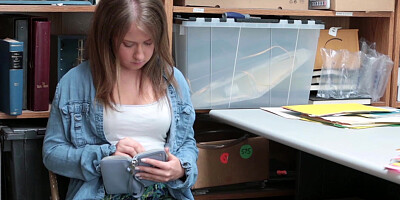 Petite teen gets punish fucked real hard