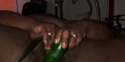 Quarantine has me porking this cunny with a cucumber (NookieCookies)