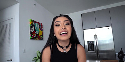 Exotic bombshell Paulina Ruiz gets screwed in POV