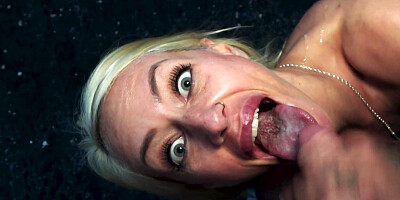 Fit XXX Sandy gives head and gets properly fucked outdoors