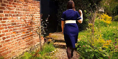Brit Nurse Fucks Her Favourite Patient