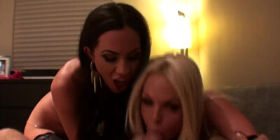 Digital Playground - Jesse Jane and Kirsten Price fucks a pervert