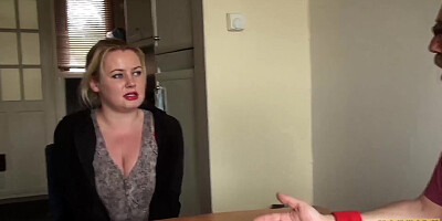 PASCALSSUBSLUTS - Blonde UK Sub Amber West Hardcore Fucked