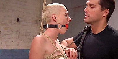 Riley Nixon',s Rough Bdsm Session
